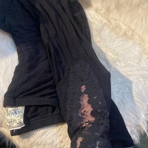 Vocal mesh leggings